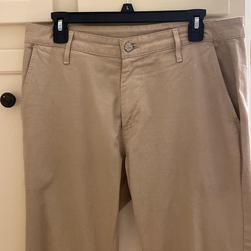 AG Standard Issue Slim Khaki